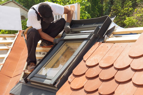 Pose de velux dans le 44